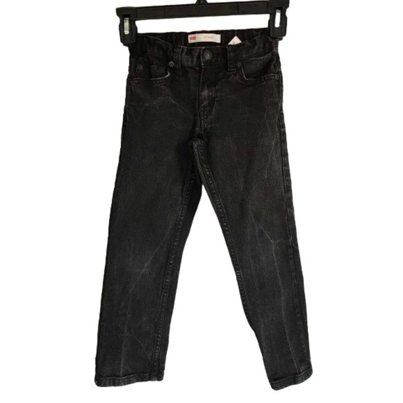 EUC Levi Slim Fit 511 Black Jeans (5 Reg) - Picture 1 of 4
